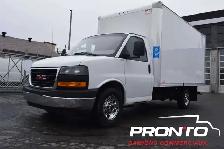 2018 GMC 3500  Cube 14 pieds  6.0L V8 - Photo 8
