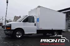 2018 GMC 3500  Cube 14 pieds  6.0L V8 - Photo 9