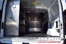 2021 Ford Transit Cargo Van  130WB  Tablettes & Séparateur - Photo 17