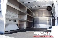 2021 Ford Transit Cargo Van  130WB  Tablettes & Séparateur - Photo 19