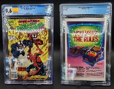 Marvel CGC Grade Comics (5) Iron Man, Avengers, X-Men, Spiderman