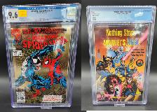 Marvel CGC Grade Comics (5) Iron Man, Avengers, X-Men, Spiderman - Photo 3