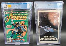 Marvel CGC Grade Comics (5) Iron Man, Avengers, X-Men, Spiderman - Photo 4
