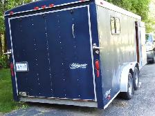 7 x 16 Avenger Enclosed AluminumTrailer (2003) over 15  Upgrades - Photo 2