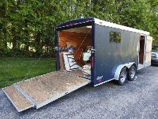 7 x 16 Avenger Enclosed AluminumTrailer (2003) over 15  Upgrades - Photo 3