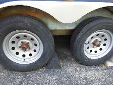 7 x 16 Avenger Enclosed AluminumTrailer (2003) over 15  Upgrades - Photo 5