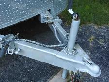 7 x 16 Avenger Enclosed AluminumTrailer (2003) over 15  Upgrades - Photo 6
