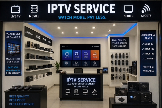Premium Home TV Experience – Affordable Plans