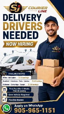 Delivery driver