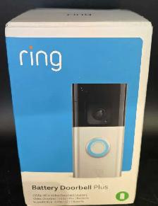 NEW RING BATTERY DOORBELL PLUS
