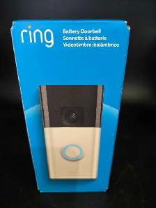 NEW BATTERY RING DOORBELL