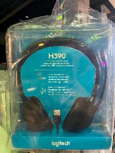 Logitech H390 Wired USB Computer Headset