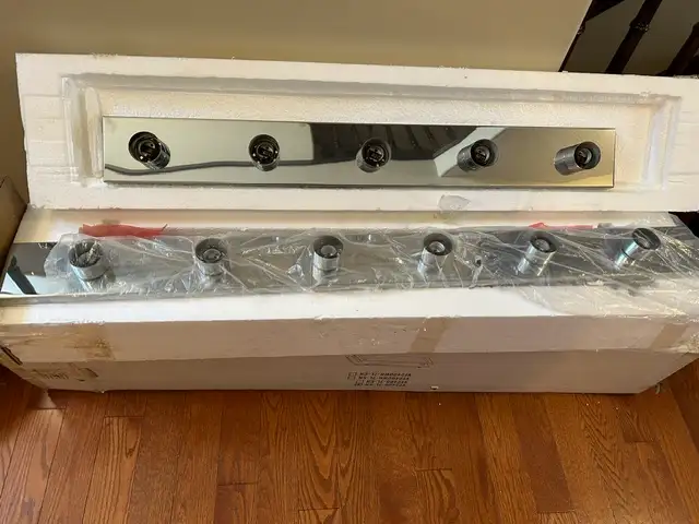 Two Bath & Vanity Light For Sale