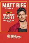 Matt Rife Afternoon GA