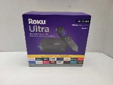Roku Ultra 4K HD HDR Wi-fi 6 Streaming box NEW