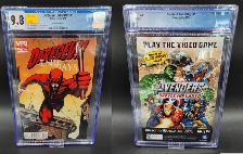 CGC Grade Comics (5) Spawn, Daredevil, Captain America, Batgirl - Photo 2