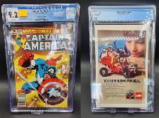 CGC Grade Comics (5) Spawn, Daredevil, Captain America, Batgirl - Photo 3