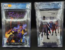 CGC Grade Comics (5) Spawn, Daredevil, Captain America, Batgirl - Photo 4