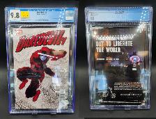 CGC Grade Comics (5) Spawn, Daredevil, Captain America, Batgirl - Photo 5