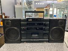 Sony CFD-454 Boombox- Radio only