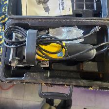 Power Fist 6A Biscuit Joiner w/ Case & Manual (#19662) - Photo 2