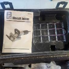 Power Fist 6A Biscuit Joiner w/ Case & Manual (#19662) - Photo 3