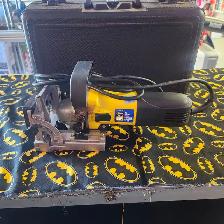 Power Fist 6A Biscuit Joiner w/ Case & Manual (#19662) - Photo 5