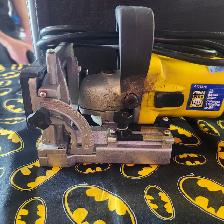 Power Fist 6A Biscuit Joiner w/ Case & Manual (#19662) - Photo 6