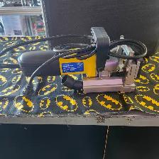 Power Fist 6A Biscuit Joiner w/ Case & Manual (#19662) - Photo 8