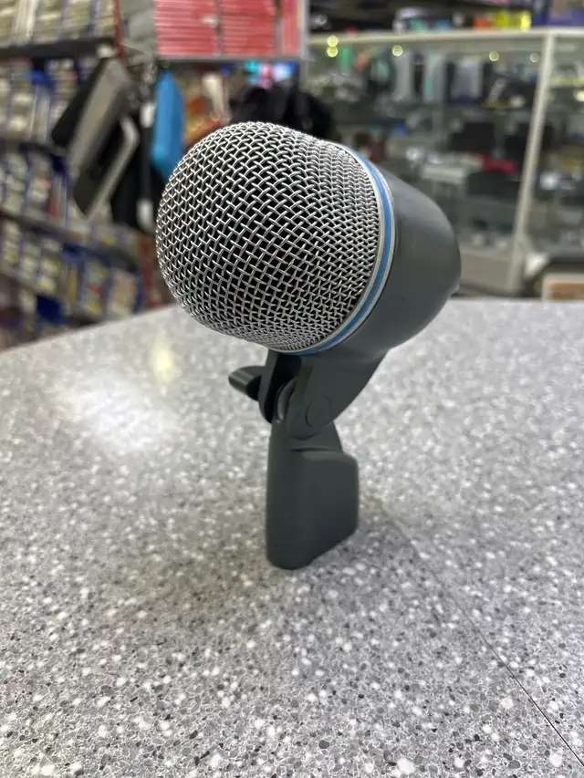 Shure Beta 52A Super Cardioid Bass Drum Mic