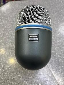 Shure Beta 52A Super Cardioid Bass Drum Mic - Photo 3