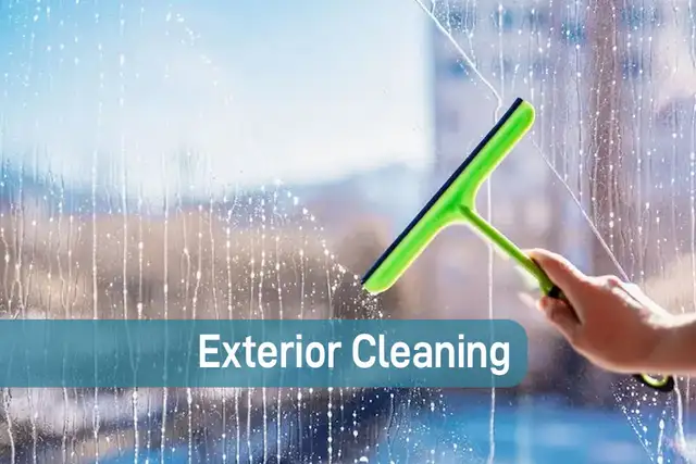 Outdoor Surface Cleaning Available