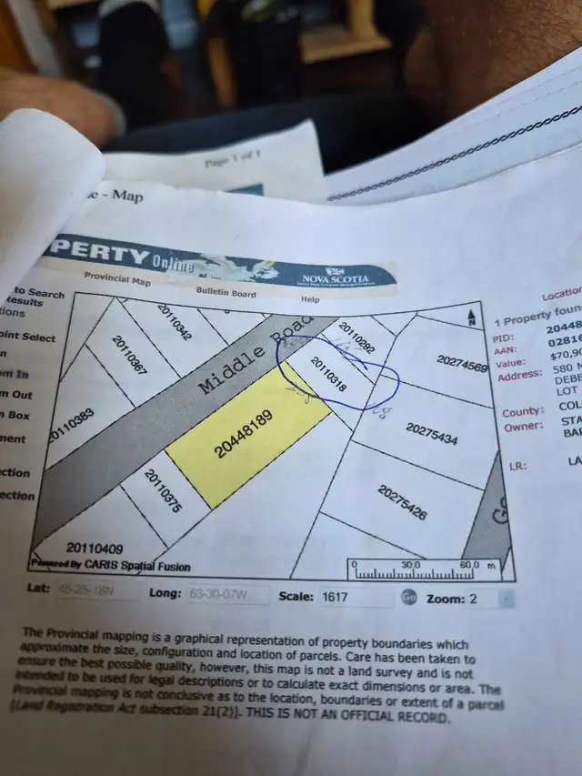 Half Acre Lot in Debert, NS