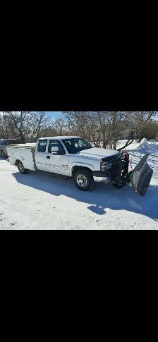 2007 Chevy Silverado LT 2500 4x4