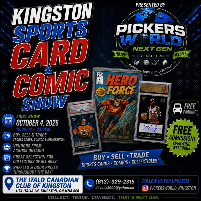 NO POKEMON Card and Comic Show