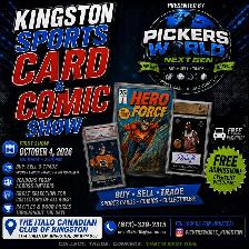 NO POKEMON Card and Comic Show