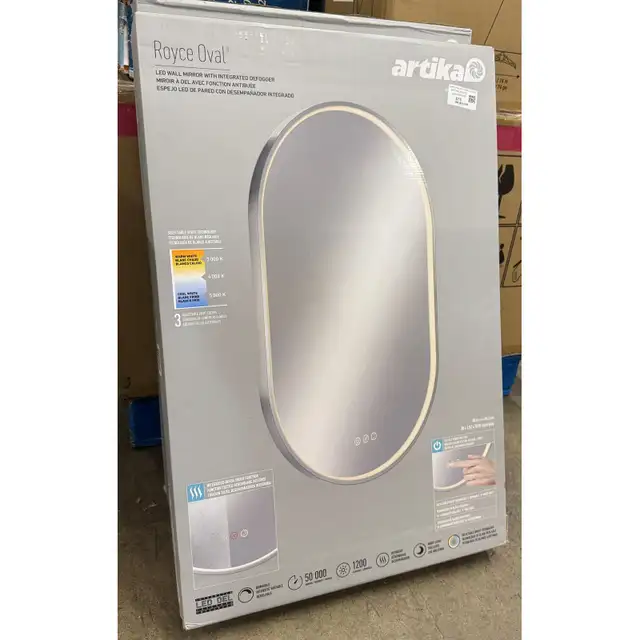 ARTIKA ROYCE LED MIRROR