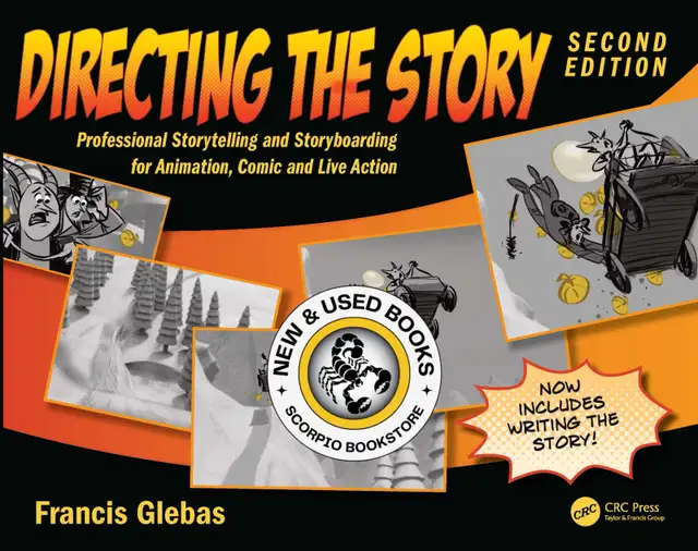 Directing the Story 2nd Edition by Francis Glebas 9781032753065
