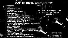 WE BUY PHYSICAL MEDIA!
