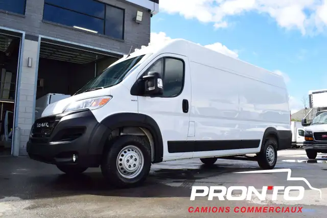 2025 Ford High Roof Ext 159WB  GARANTIE RAM