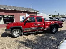 2004 Chevrolet Silverado 1500 Z71 Ext. Cab Short Bed 4WD
