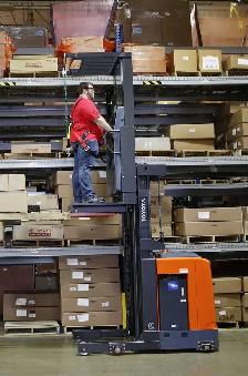 Orderpicker Forklift Operator