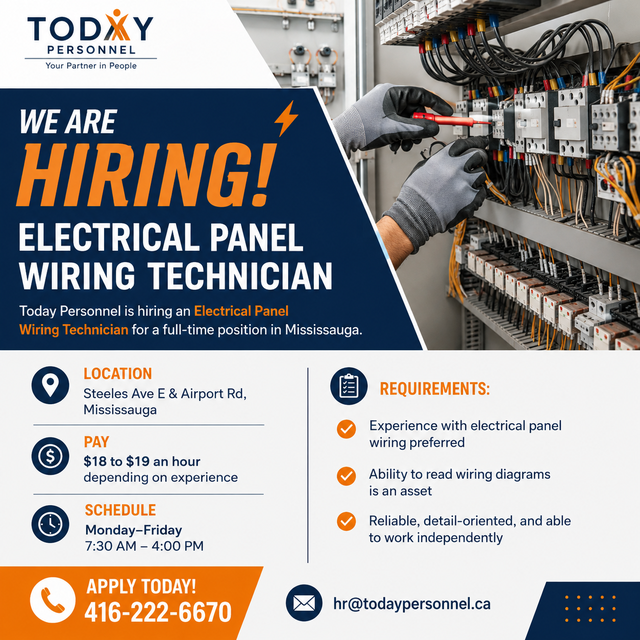 Electrical Panel Wiring