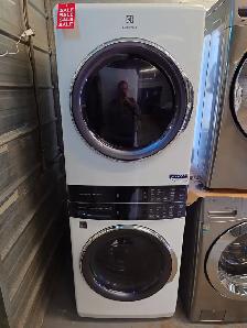 Electrolux '27' White Front Load Laundry Tower on Sale‼️