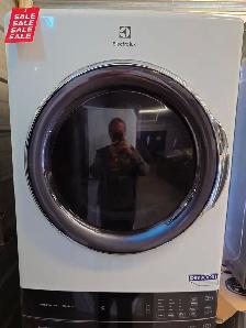 Electrolux '27' White Front Load Laundry Tower on Sale‼️ - Photo 3