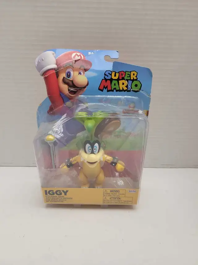Iggy Super Mario Figure