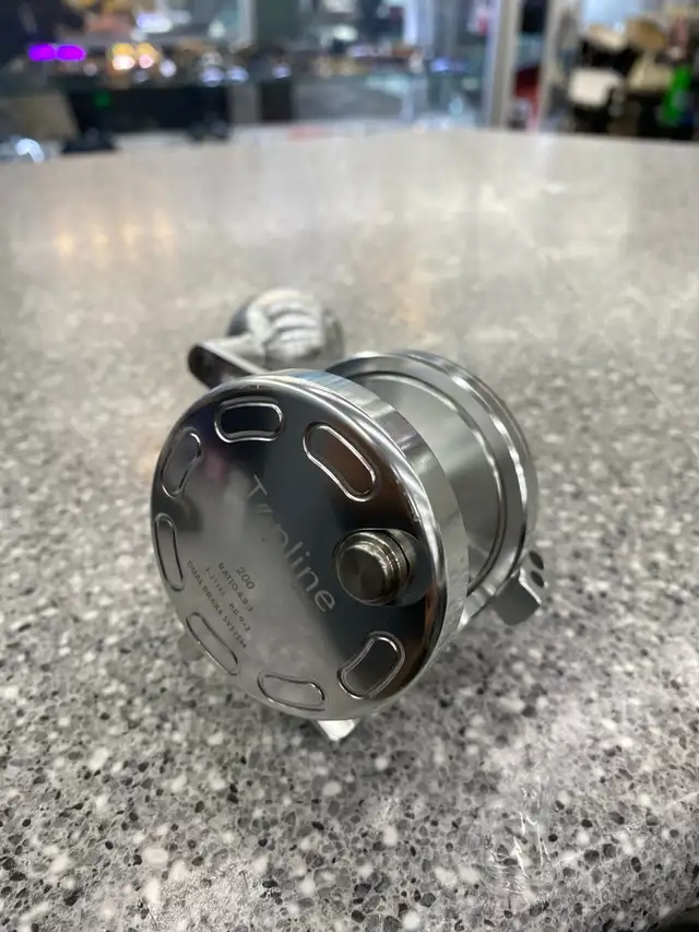 Topline Tackle 200 Dual Brake Reel System
