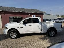 2015 RAM 1500 Sport Quad Cab 4WD