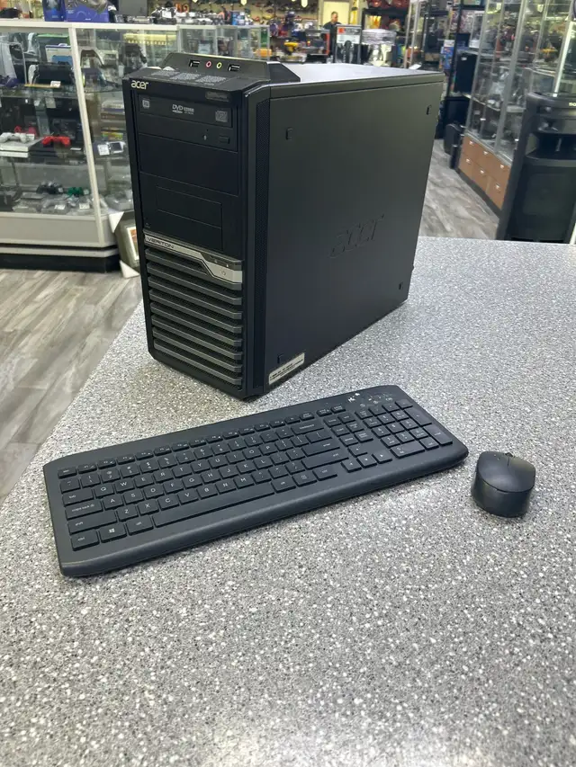 Acer Veriton Xeon E3-1270 32Gb 120 GB GeForce RTX1050T
