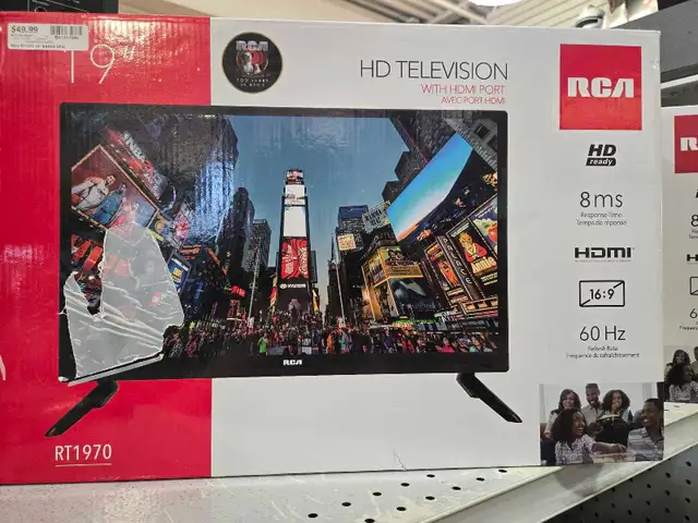 RCA RT1970  19 INCH NEW